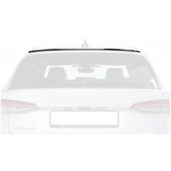 Becquet noir brillant adaptable sur Skoda Octavia 4 Combi 19+