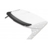 Becquet noir brillant adaptable sur Skoda Octavia 4 Combi 19+