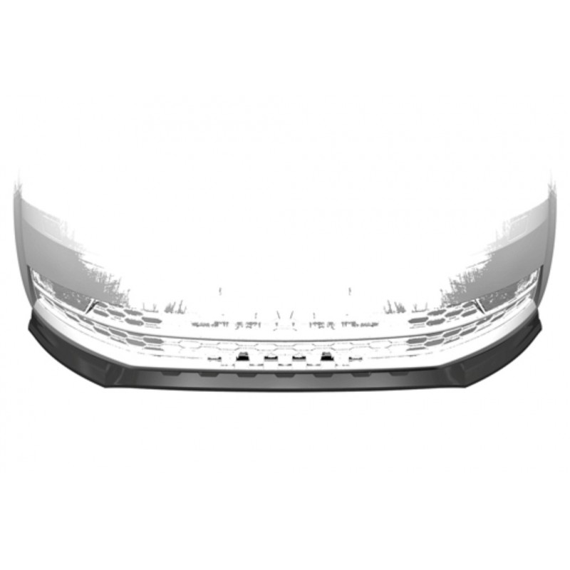 Rajout de pare choc noir brillant adaptable sur Skoda Octavia 3 16-19