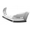Rajout de pare choc noir brillant adaptable sur Skoda Octavia 3 16-19