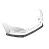Rajout de pare choc noir brillant adaptable sur Skoda Octavia 3 16-19
