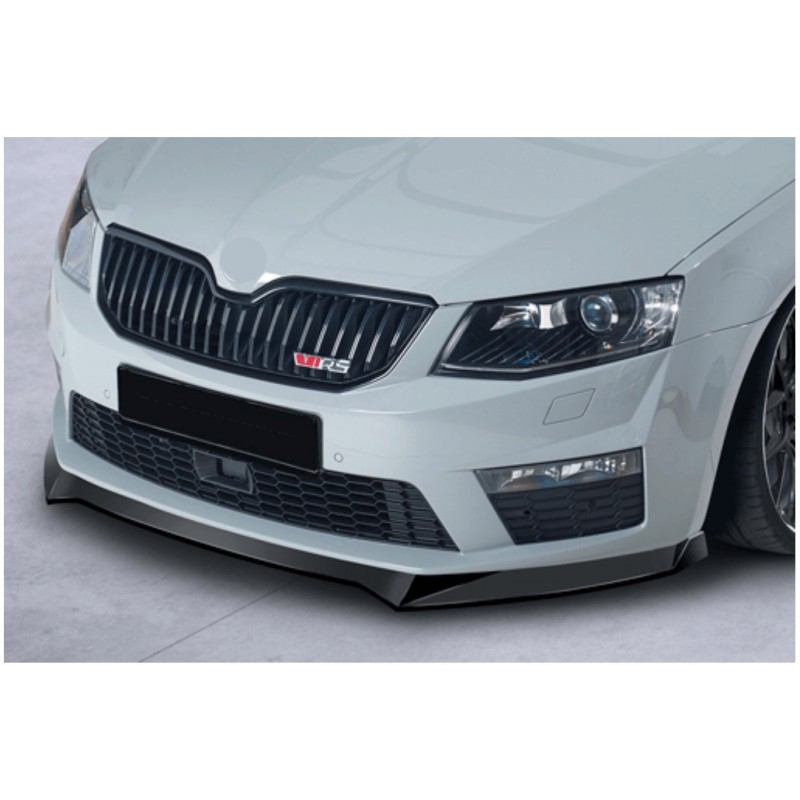 Rajout de pare choc carbone adaptable sur Skoda Octavia 3 RS 13-16