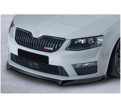 Rajout de pare choc carbone adaptable sur Skoda Octavia 3 RS 13-16