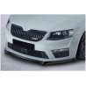Rajout de pare choc carbone adaptable sur Skoda Octavia 3 RS 13-16