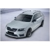Rajout de pare choc carbone adaptable sur Skoda Octavia 3 RS 13-16