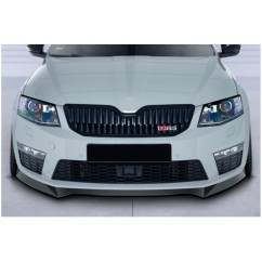 Rajout de pare choc carbone adaptable sur Skoda Octavia 3 RS 13-16