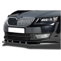 Rajout de pare choc carbone adaptable sur Skoda Octavia 3 12-16