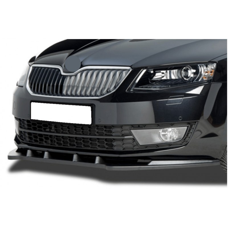 Rajout de pare choc carbone adaptable sur Skoda Octavia 3 12-16