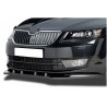 Rajout de pare choc carbone adaptable sur Skoda Octavia 3 12-16