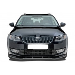 Rajout de pare choc carbone adaptable sur Skoda Octavia 3 12-16