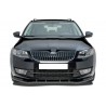 Rajout de pare choc carbone adaptable sur Skoda Octavia 3 12-16