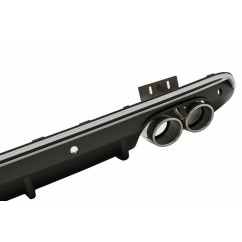 Diffuseur arriere Audi Q5 8R Facelift Double sortie Look SQ5 (13-16) avec pare choc S-Line