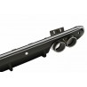 Diffuseur arriere Audi Q5 8R Facelift Double sortie Look SQ5 (13-16) avec pare choc S-Line