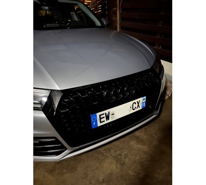 Grille de calandre Audi Q5 (17-20) Look RSQ5
