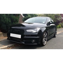 Calandre noire brillant Audi A1 Look RS1 2010 à 2014
