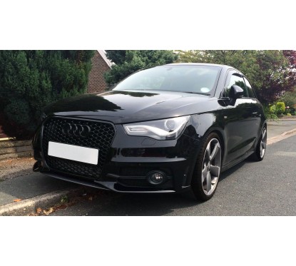 Calandre noire brillant Audi A1 Look RS1 (10-14)