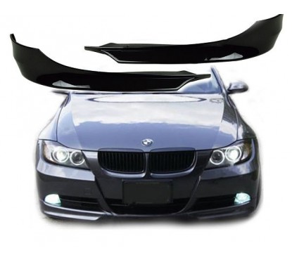 2x Splitters non peint BMW E90 E91 08-12 sans Pack M