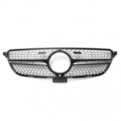 Calandre Mercedes GLE W166 Diamant (15-18) Sans caméra