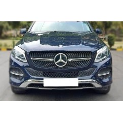 Calandre Mercedes GLE W166 Diamant (15-18) Sans caméra