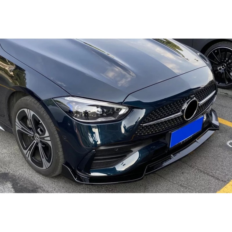 Rajout de pare choc Noir brillant Mercedes classe C W206 (21+)