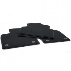 Set de 4x tapis velour Premium Audi Q3 RSQ3 (11-18)