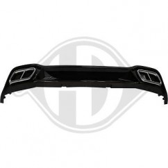 Diffuseur arrière adaptable sur Vw Golf 8 Look R-Line (20+)
