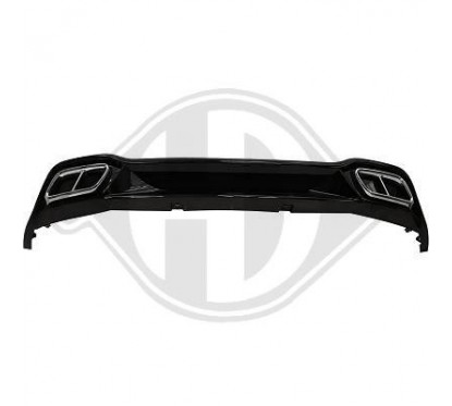 Diffuseur arrière adaptable sur Vw Golf 8 Look R-Line (20+)