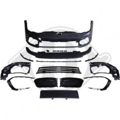 Pare choc avant adaptable sur Vw Golf 8 Look R-Line (19+)