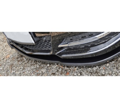 Rajout de Pare choc avant adaptable sur Mercedes Classe C W204 C204 S204 (11-15)