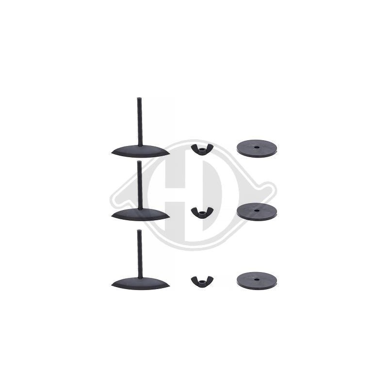 Support logo Audi universel