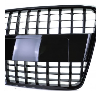 Calandre Audi Q7 4L Noir Brillant (05-09)