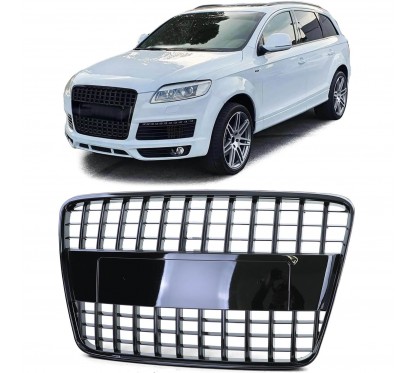 Calandre Audi Q7 4L Noir Brillant (05-09)