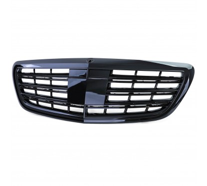 Calandre Mercedes Classe S noir brillant W222 (13-20)