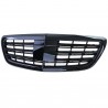 Calandre adaptable sur Mercedes Classe S noir brillant W222 (13-20) sans vision nocturne