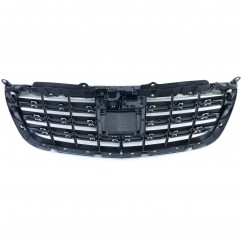 Calandre adaptable sur Mercedes Classe S noir brillant W222 (13-20) sans vision nocturne