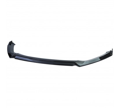 Rajout pare choc avant noir brillant Seat Leon Cupra (12-20)