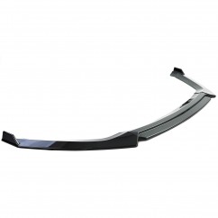 Rajout pare choc avant noir brillant adaptable sur Seat Leon Cupra (12-20)