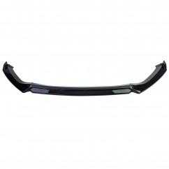 Rajout pare choc avant noir brillant adaptable sur Seat Leon Cupra (12-20)