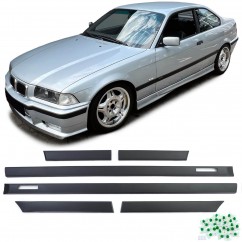 Baguettes de portes BMW Série 3 E36 Coupé, Cabrio (90-99)