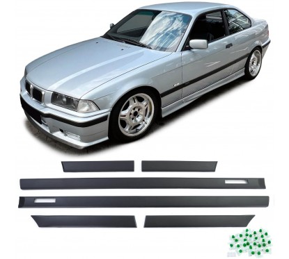 Baguettes de portes BMW Série 3 E36 Coupé, Cabrio (90-99)