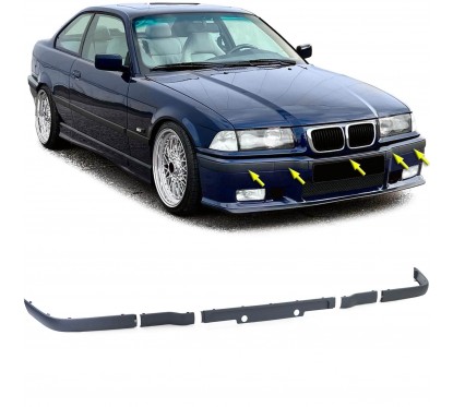 Baguettes de pare choc avant BMW Série 3 E36 (90-99) avec pack M