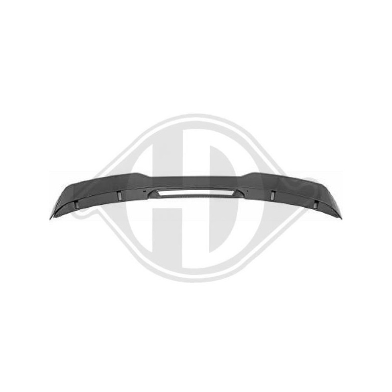 Becquet noir brillant adaptable sur Polo AW look R-Line (17-21)