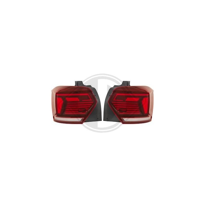 2x Feux arrières Full LED adaptables sur Vw Polo AW (17-21)