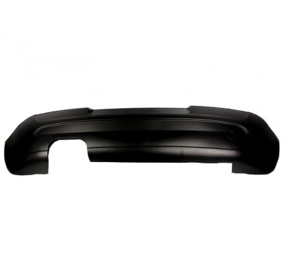 Jupe de pare choc arrière adaptable sur Golf 5 V Look GTi (03-07)