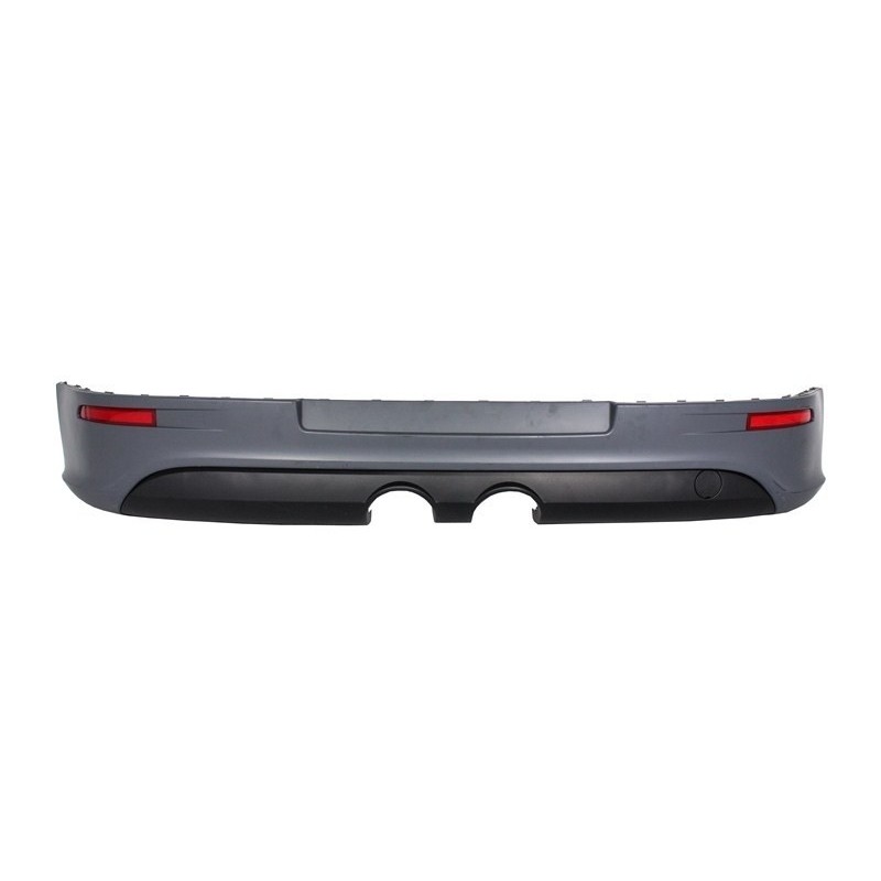 Jupe de pare choc arrière adaptable sur Golf 5 V Look R32 (03-07)