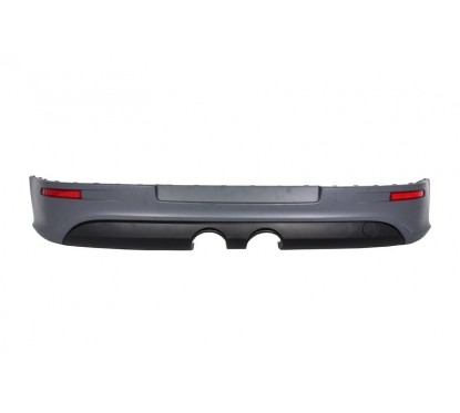 Jupe de pare choc arrière adaptable sur Golf 5 V Look R32 (03-07)