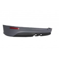 Jupe de pare choc arrière adaptable sur Golf 5 V Look R32 (03-07)