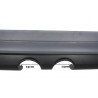 Jupe de pare choc arrière adaptable sur Golf 5 V Look R32 (03-07)