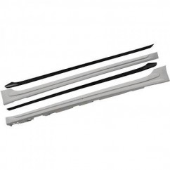 2x Bas de caisse Audi A5 F5 Sportback (16-19) Look S5
