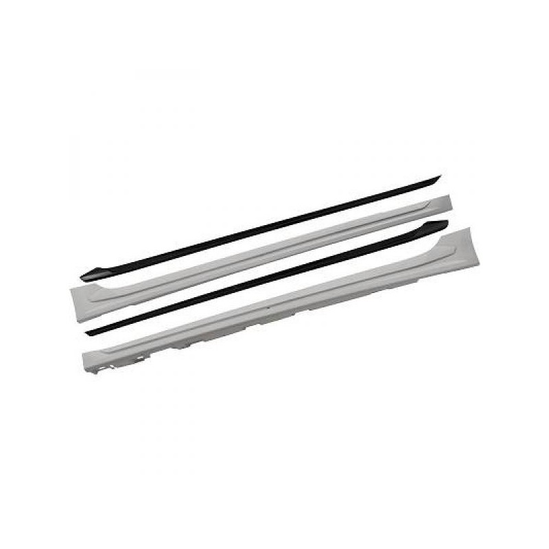 2x Bas de caisse Audi A5 F5 Sportback (16-19) Look S5